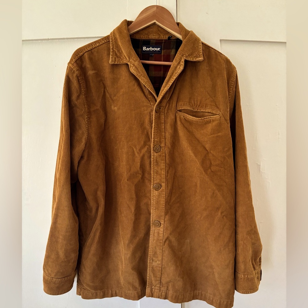 Men’s Barbour Corduroy overshirt (L)